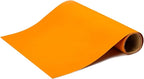 2PCS Self Adhesive Felt Sheets, DIY Felt Adhesive Sheet for Art & Crafts, Peel and Stick Felt for Drawer/Jewelry Box Felt Liner, Solid Color Felt Wallpaper (14.6" x 39.4", Yellow)