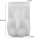 Dance Girl Molds Dance Candle Resin Mold - Resin Casting Silicone Molds for Home Decor & Candle Making Wave Spiral Mold