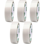 BookGuard 1.5 Inch Transparent Bookbinding Tape, Ideal for Book Repair and Library Supplies, Stretchable and Clear - 15 Yards Librarian Tape Clear - Case of 5