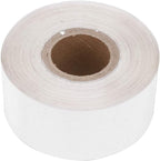 Zerodis Hot Stamping Foil Paper, 3cm Width 120 Meter/Roll Hot Foil Stamping Paper Roll PU Heat Transfer Anodized for Hot Foil Stamping Machine(White)