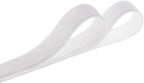 Velvet Ribbon, 1 1/2-Inch by 25-Yard Spool (White)
