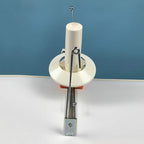 Yarn Ball Winder 18oz Large Swift Yarn Fiber Wool String Ball Winder, Tabletop Clamp Up to 1.2'', Hand Operated Center Pull Yarn Ball Winder