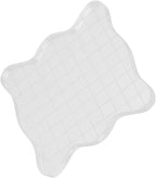 1PC Transparent Acrylic Stamp Blocks with Grid Lines, with Curve Edges Essential Stamping Tools for Scrapbooking Crafts Making,1.97 x 1.97/2.95 x 2.95/3.93 x 3.93 (10x10cm)