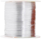 Mandala Crafts 18 Gauge Anodized Aluminum Craft Wire for Jewelry Making - 400 FT Colored Flexible Neutral Combo Wire - Bendable for Bonsai Armature Crafting Sculpting