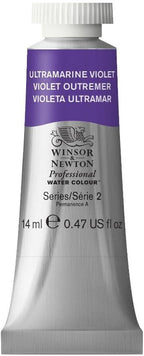 Winsor & Newton Professional Water Colour Paint, 0.47-oz Tube, Ultramarine Violet