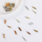 Natural Amazonite Cylinder Tube Beads 4x13mm 38cm/str Loose Semi Gemstone Stone Beads for Making Bracelets Necklace Earrings