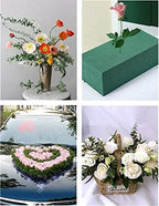 3PCS Floral Foam Bricks, Florist Flower Foam Green Blocks Flower Arrangement Brick Supplies for Florist Craft