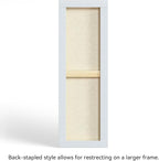 PHOENIX 10x30 Inch 3 Pack Artist Canvas - Large Skinny Stretched Canvases for Painting - 3/4 Inch Profile, 100% Cotton 11 Oz. Gesso Primed White Blank Professional Canvas Oil & Acrylic Paints