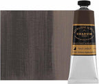 Charvin Extra Fine Professional Acrylic Paint - Raw Umber, 60ml Tube, Triple-Milled, Lightfast Pigments, Open Stock Artist Acrylic Paints in Nature-Inspired Hues
