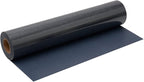 Black Glitter HTV Roll -12" x10ft Iron on Heat Transfer Vinyl for DIY Shirts Gifts