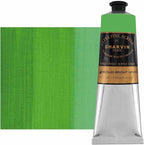 Charvin Extra Fine Professional Artist Acrylic Paint Colors, Nature Themed Hues, 150ml Medium Bright Green