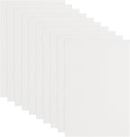 uxcell 10 Pcs White EVA A4 Foam Sheets Crafts, 12 x 8 Inch Foam Paper for DIY Crafts Project Classroom Scrapbook Art Cards Home Office Decoration (2mm Thick)