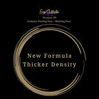 3D Sculpture Painting Paste|Texture Paste|Decorative Plaster|Ready to Use|Unique Colors|Ideal for Artwork|Stencil|Flowers|Texture|Art Relief|New Formula| 6 oz (Metallic Purple)