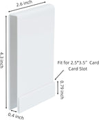 Acrylic Erasable Screen Top Initiative Trackers 6PCS for DND, Other Tabletop RPG (White 6pcs)