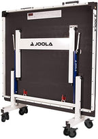 JOOLA Rally TL Professional MDF Indoor Ping Pong Table w/Quick Clamp Table Tennis Net & Post Set - 10 Minute Easy Assembly - Corner Ball Holders - Tournament Quality - Includes Playback Mode