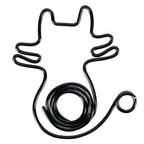 Tenn Well 9 Gauge Aluminum Wire, 50 Feet 3mm Bendable Metal Craft Wire for Sculpting, Armature Making, Jewelry Making, Wire Weaving and Wrapping (Black)