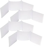 Frosted PVC Mahjong Card Sleeves - Waterproof Protectors for Mahjong Cards 2025, Soft Durable Cover fits 6.3x4.8 inch scorecard, Perfect for Mahjong Tile Set Gifts (Large-8(Included Cards))
