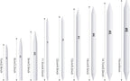 FEBSNOW 48 Pcs Blending Stump and Tortillions, Paper Art Blenders, Art Pencils, Drawing Pencils for Artists Student Sketch Drawing Tools, Drawing Supplies