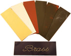 Custom Personalized Name Plates, Solid Brass Engraved Plaque, Aluminum Fantasy Sport Plates Engraved/Etched, Identification Tag with Adhesive, Holes for Mounting 2”x4”/2”x6”/3”x6”