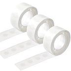 UPINS Glue Points Dots, 300Pcs Balloon Glue Adhesive Dots Double Sided Removable Glue Tape Dots for Balloons Crafts Decoration, 6 mm