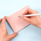 SGHUO 12pcs 4"x6" Pink Rubber Carving Blocks Linoleum Block Stamp Making Kit