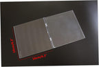 Arbuya Acrylic Stamp Block with Grid 6.3”x6.3 Perfect Positioning Stamping Platform Clear Stamps Scrapbook Craft Stamping Tool for Card Making Scrapbooking Journaling and Other Paper Crafts-AT001