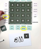 The Quick Drawing and Deduction Family Party Game for Kids, Teens, College Students, Adults & Families - Perfect for Fun Parties and Board Games Night with Your Group