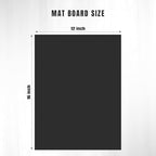 AUEAR, 15 Pack 12x16 Uncut Matte Boards Black Photo Mat Board Great for Picture Framing, Print, Artwork