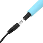 Hot Wire Foam Cutter, 30W 25cm Electric Hot Wire Cutter Foam Polystyrene Cutting Machine Hot Wire Knife Heat Cutting Engraving Pen for Creative Model Art Making, 100‑240V (US Plug)