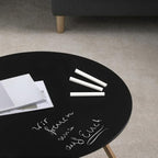 Chalkboard Paint Black Chalk Board Paint for Wood, Metal, Glass, Wall, Plaster Boards Sign, Frame Any Surface Black Matte Finish, Acrylic Non-Toxic, Quick-Dry - 250g, 9oz, Cover