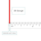 BNTECHGO 28 Gauge Silicone Wire Kit 10 Color Each 10 ft Flexible 28 AWG Stranded Tinned Copper Wire