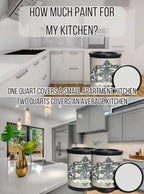 ALL-IN-ONE Paint by Heirloom Traditions, Haze, Quart