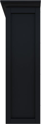 Cube Storage Bookcase with Base - Wooden 3 Tiers Floor Standing Open Shelf Cabinet for Home and Office, 12-Cube Lattice Bookshelf, Black
