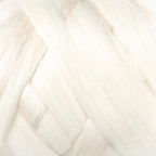 Natural Wool Bulk roving, 4 lb. Best Wool for Spinning, arm Knitting, Felting, Chunky Blankets and Tapestry. Natural Colors, un-Dyed. (Ecru, 4 lb)