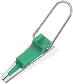 HARFINGTON Bias Tape Maker Kit 6mm Single and Double Fold Fabric Bias Binding Maker Sew Tool for Fabric Quilting Sewing Crafting DIY, Green
