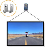 10pcs Heavy Duty T-Head J-Shaped Hangers 304 Stainless Steel Wall Mounted Mini Wall Hooks Hanger for Mirror Picture Frames Hanging Wire/D Rings/Keyhole Hangers