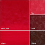 Tusc & Pine Artist Oil Paint - Permanent Red Deep, 40 ml, Non-Yellowing, Rich & Creamy Consistency, Maximum Pigment Load, Small Batch Milled Oil Paints Made in the USA for Professional Artists
