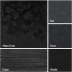 Tusc & Pine Artist Oil Paint - Mars Black, 40 ml, Non-Yellowing, Rich & Creamy Consistency, Maximum Pigment Load, Small Batch Milled Oil Paints Made in the USA for Professional Artists