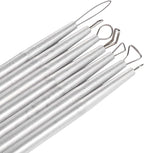 Ceramic Pottery & Clay Ribbon Sculpting Tool Kit (Set of 7)