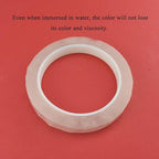 HAHIYO Clear 0.5Inch Wide (217Feet/72Yard Total) 1Rolls Floral Tape Waterproof Florist Tape Flower Wrap Adhesive Waterproof Decorative Tape for Bouquet Stem Wrapping Flower Arranging and Floral Craft
