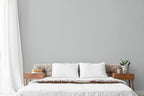 EVOLVE Paint & Primer: Environment-friendly, Low Sheen with One-coat Coverage for Interior & Exterior surfaces Silver Gray, 5-Gallon