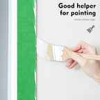 Green Painters Tape,1 inch x 60 Yards x 5 Rolls - Medium Adhesive Green Masking Tape for Painting,Labeling,DIY Crafting,Decoration and School Projects (300 Yards Total)