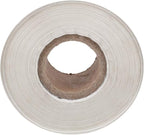 Zerodis Hot Stamping Foil Paper, 3cm Width 120 Meter/Roll Hot Foil Stamping Paper Roll PU Heat Transfer Anodized for Hot Foil Stamping Machine(White)