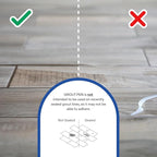 Grout Pen Cream Grout Paint: Waterproof Tile Paint Grout Refresh Restorer for Floor, Kitchen & Bathroom Shower Tiles - Cream - Can Size for Larger Projects - 125ml (4.2oz)