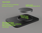 Steel Bench Block, Flat Anvil Metal Stamping Kit, Heat Treating HRC 52, Black Oxide, with Integrated Silicone Base for Stamping, Hand Engraving, Grinding and Polishing (Black)