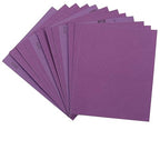 Sandpaper 240 Grit, Wet Dry Sanding Sheets 9 x 11 Inch, Advanced White Fused Alumina Abrasive Sander Paper for Wood Furniture Finishing, Metal Sanding, Automotive Polishing,12-Sheets