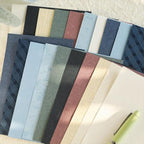 80 Sheets Textured Scrapbook Paper Packs, Assorted Color 120gsm Collage Paper Craft for Art, Scrapbooking, Junk Journals, Card Making, Mixed Media, Journaling, A6 Size