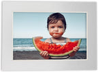 8x10 Mat for 6x8 Photo - Precut Metallic Silver Picture Matboard for Frames Measuring 8 x 10 Inches - Bevel Cut Matte to Display Art Measuring 6 x 8 Inches - Acid Free ONE MAT