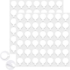 Strong Adhesive Dots Double Sided, Clear Museum Putty, Sticky Tack Glue Removable Mounting Putty for Wall Hanging, Crafts, Balloons, Poster, Museum, Decorations