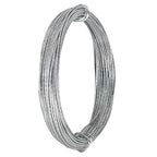 32.8 Feet/10m Stainless Steel Picture Hanging Wire, Heavy Duty Metal Wire for Photo Artwork and Picture Hanging (0.7mm/0.03in)